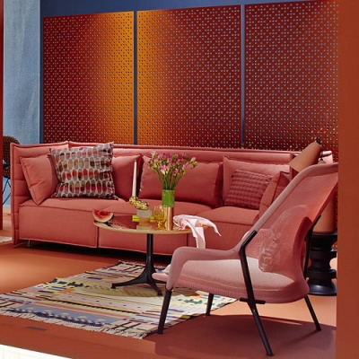 办公沙发|布面沙发|办公家具|设计师家具|alcove 矮背沙发